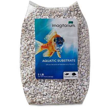 Mini White Aquarium Gravel Substrate J316578