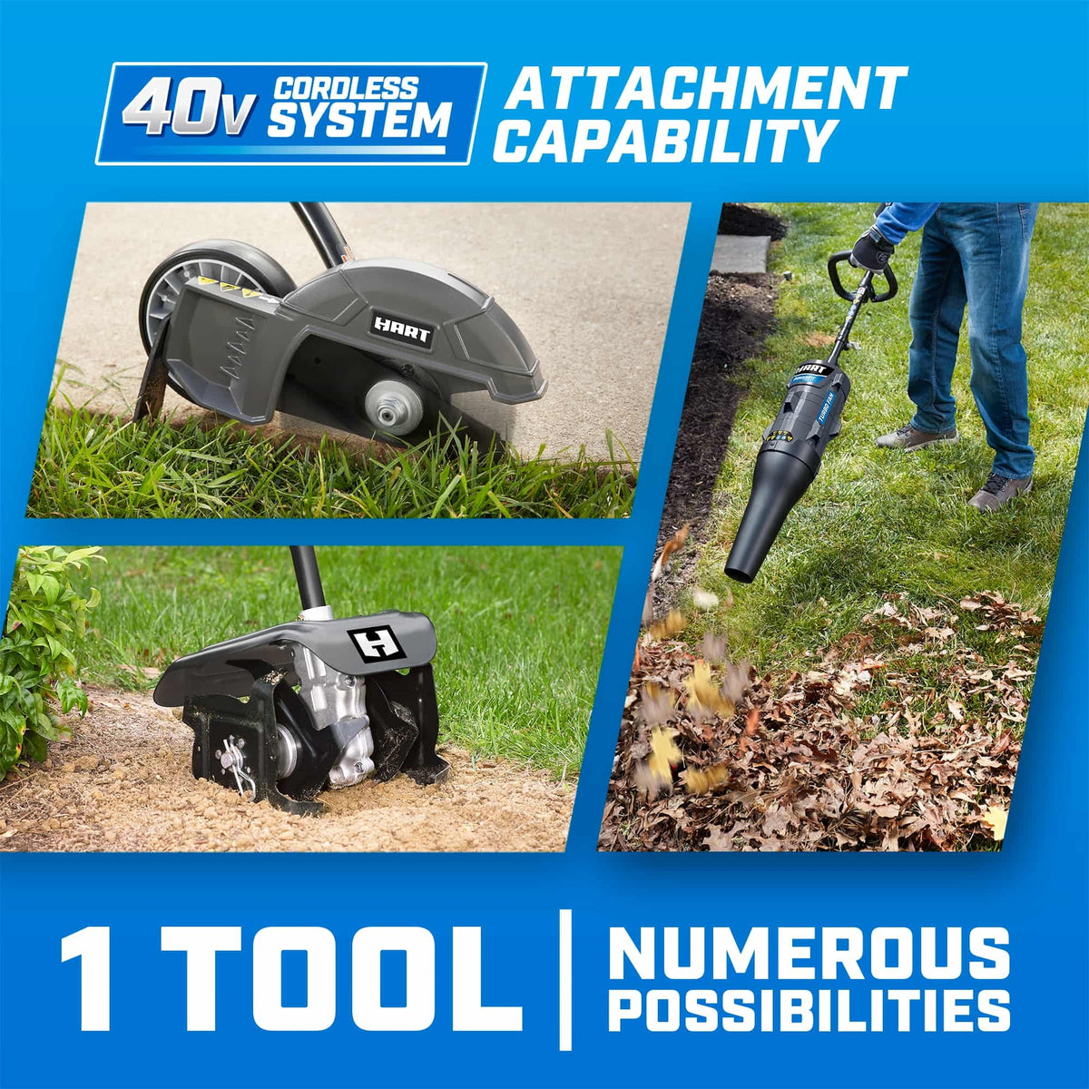 Cordless 15-inch String Trimmer Kit J741