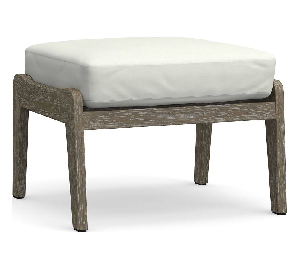Canvas Raylan Occasional Chair Ottoman Cushion S636