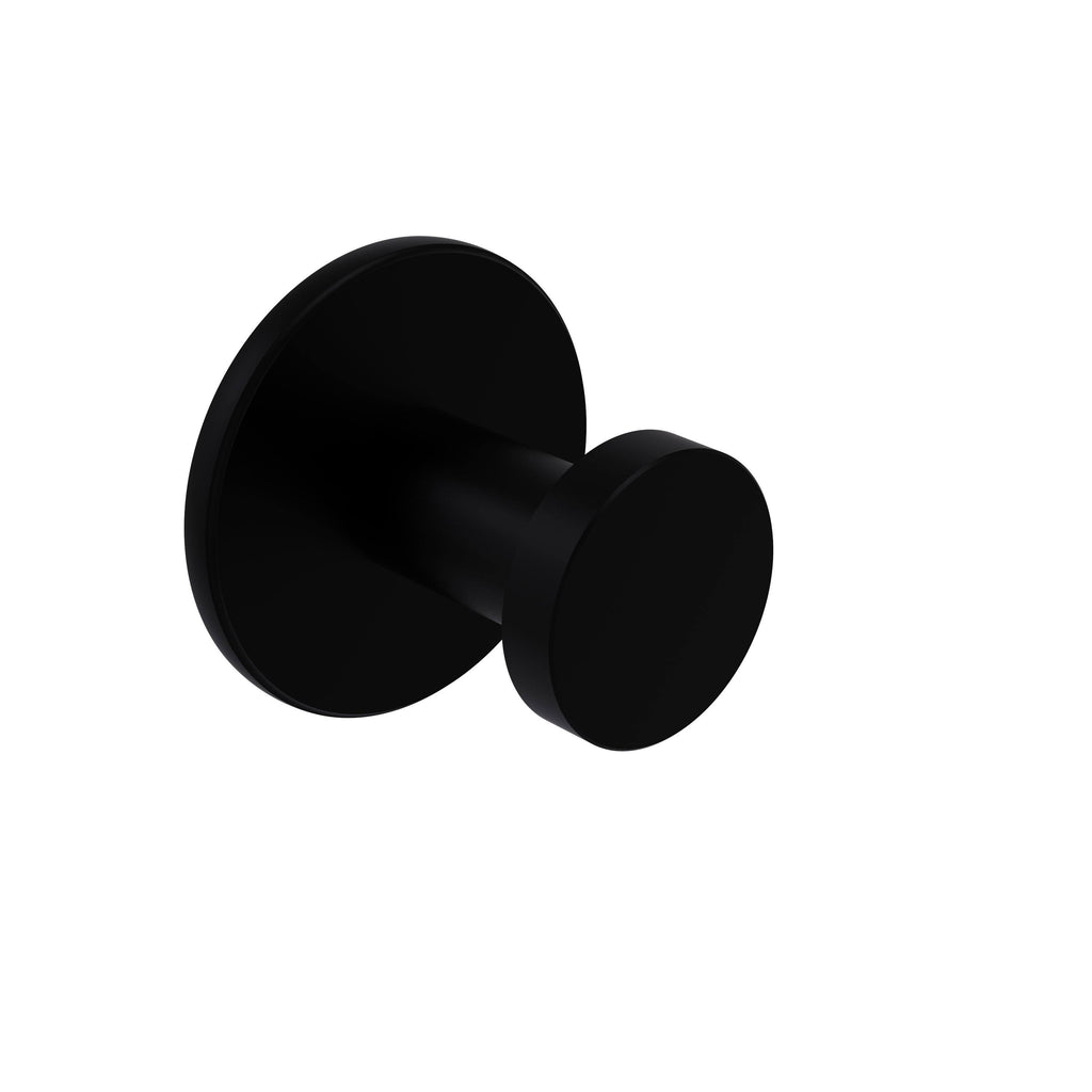 Matte Black Robe Hook Y789013