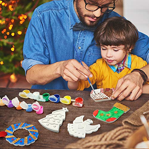 DIY Christmas Tree Decorations Resin Ornaments Kits O4946