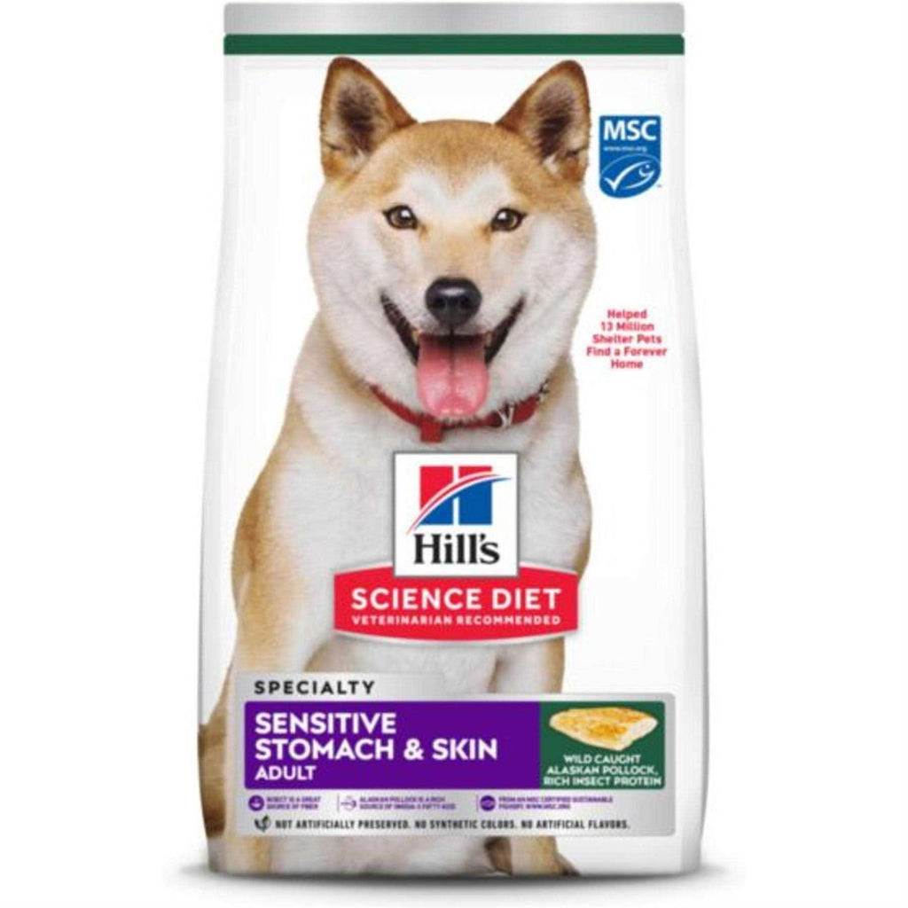 Adult Sensitive Stomach & Skin Pollock Meal S1020