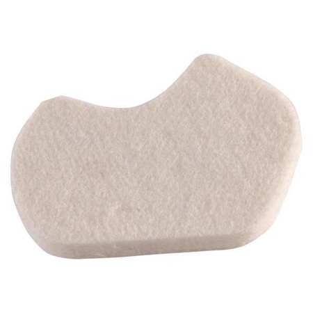 Adhesive Felt Pads, PK100 Z4907