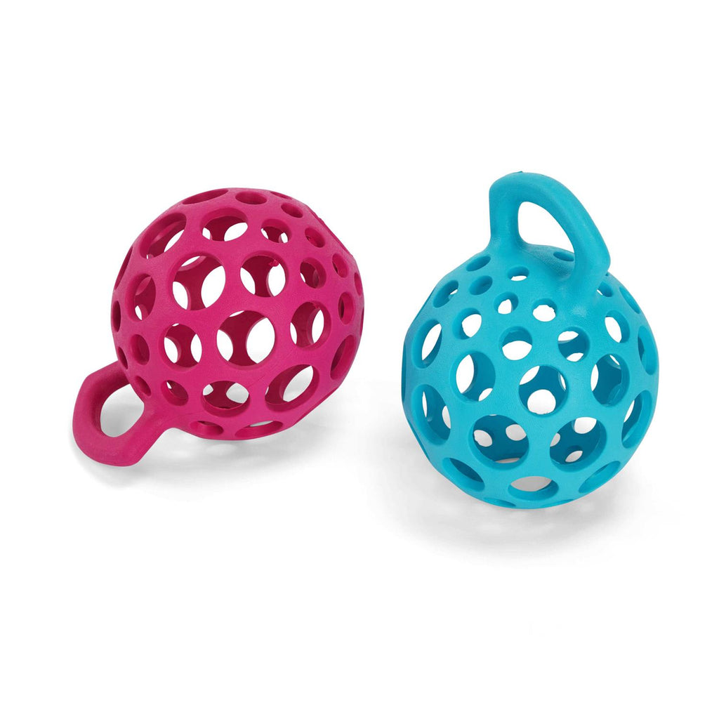 Cage Ball with Handle Dog Toy T3839