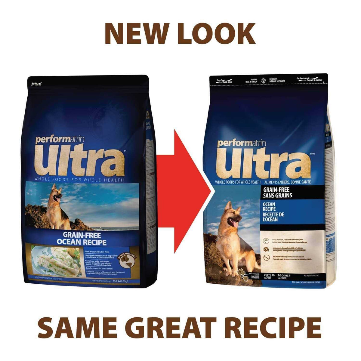 Grain Free Dry Dog Food N775