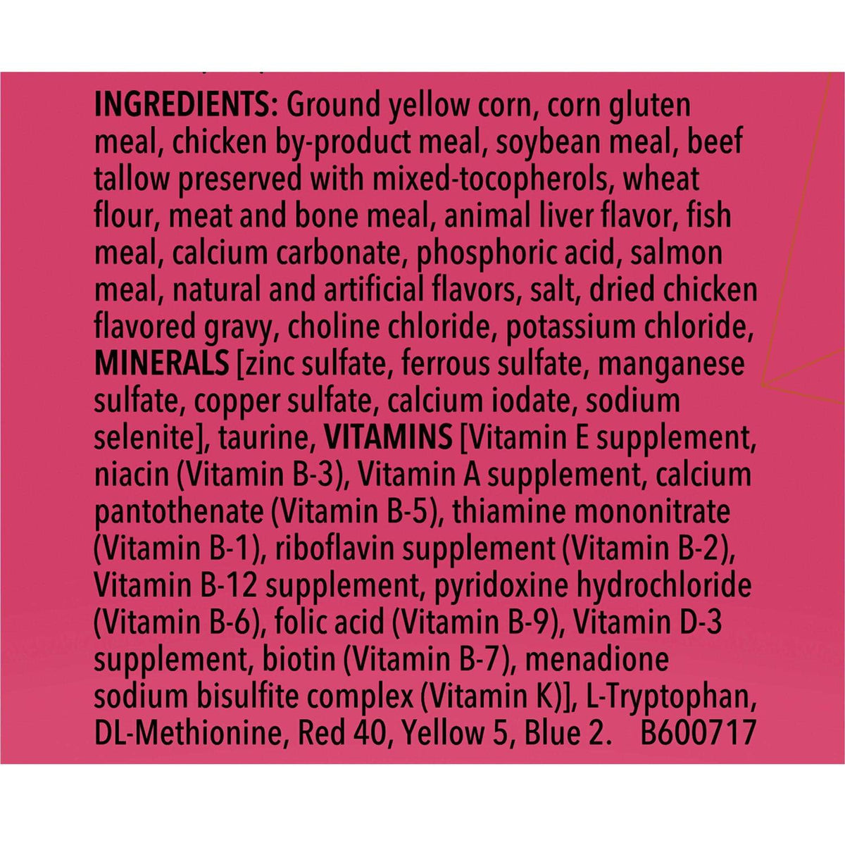 Dry Cat Food B938