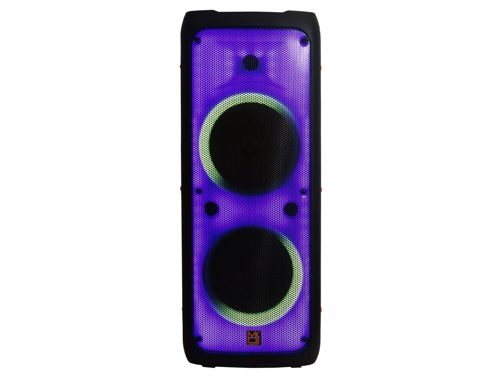 Portable Dual 12 3-Way Powered PA Loudspeaker P18189