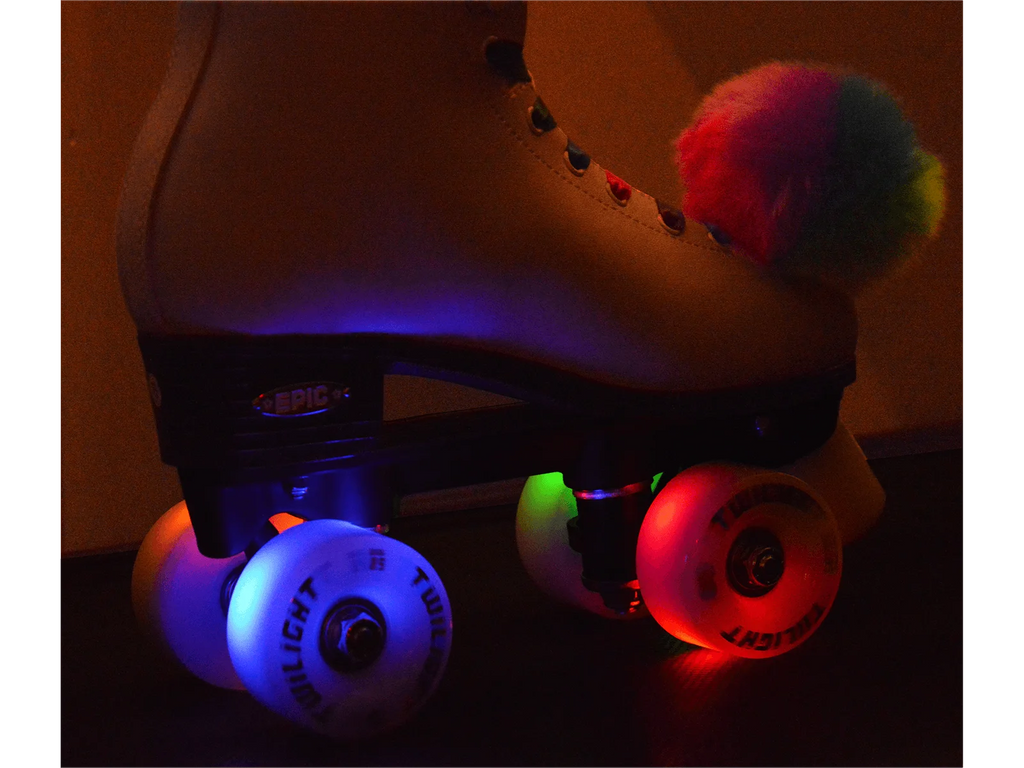 Light-Up Quad Roller Skates C323