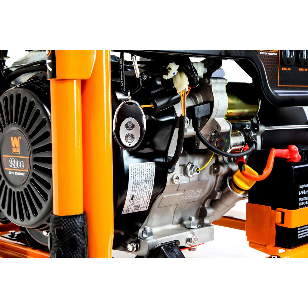 9500-Watt 420cc Portable Generator with Remote Electric Start P359374