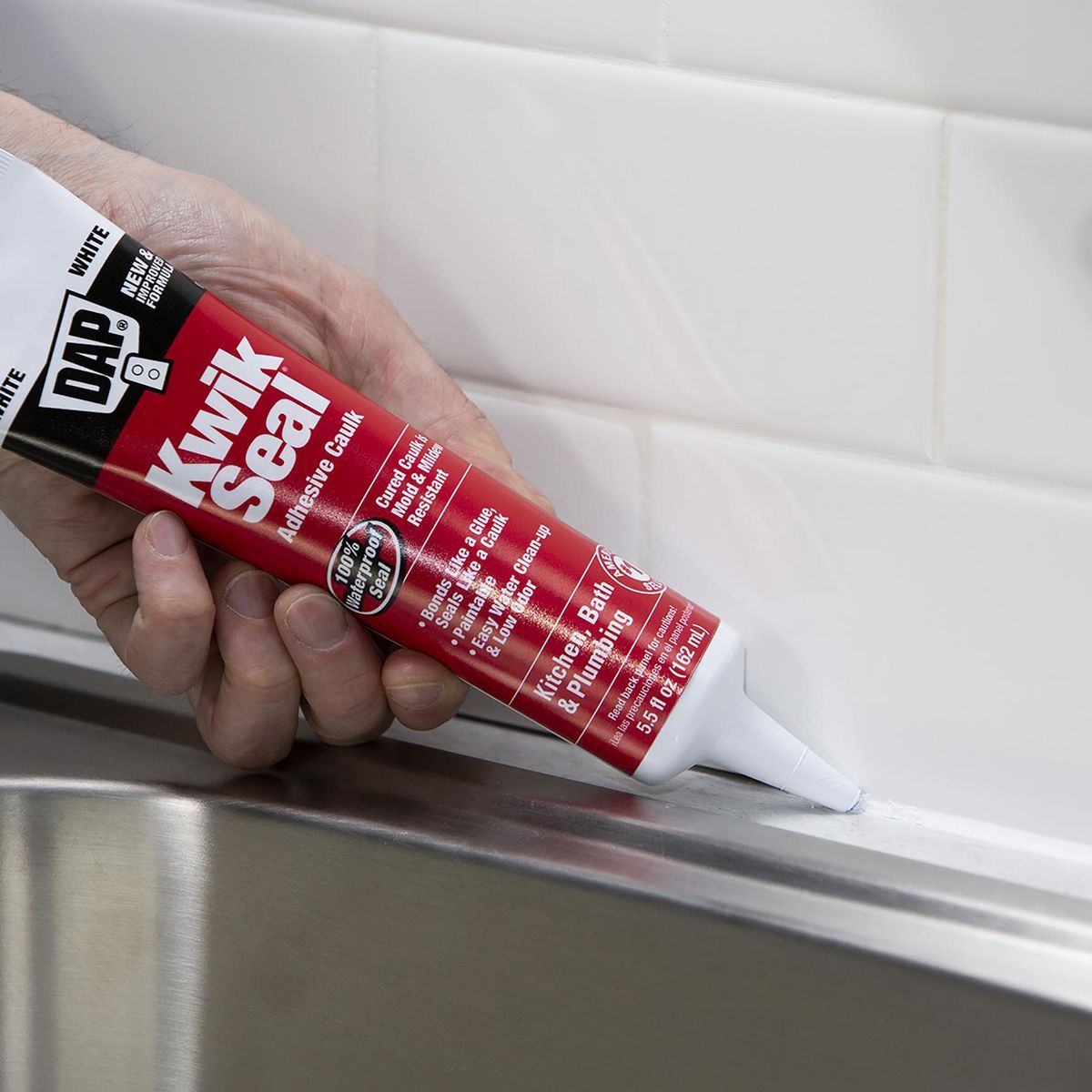 5.5 oz. Tub and Tile Adhesive Caulk O3820