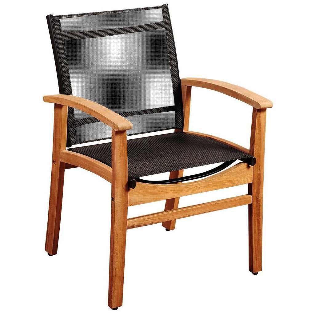 Teak Dining Armchair Set D24532