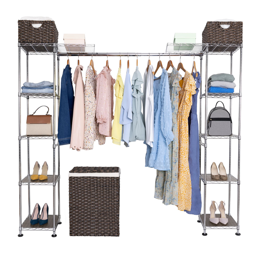 Steel Expandable Closet Organization System U705