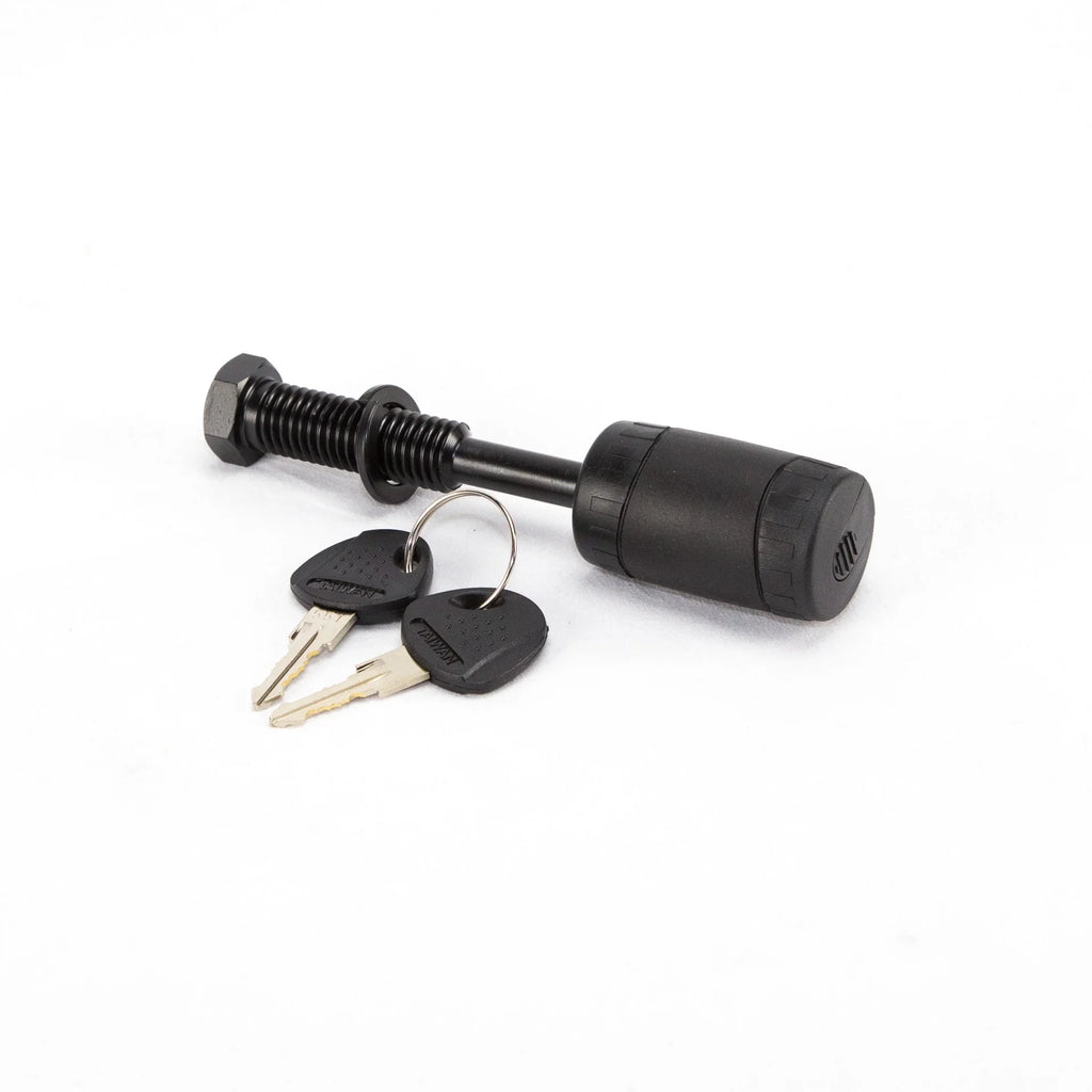 Hitch Extension with Anti-Wobble Device and Hitch Lock K5584