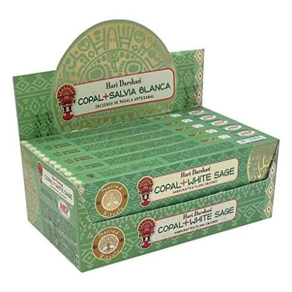 Handcrafted Incense Sticks 180 Sticks Copal White Sage U658037