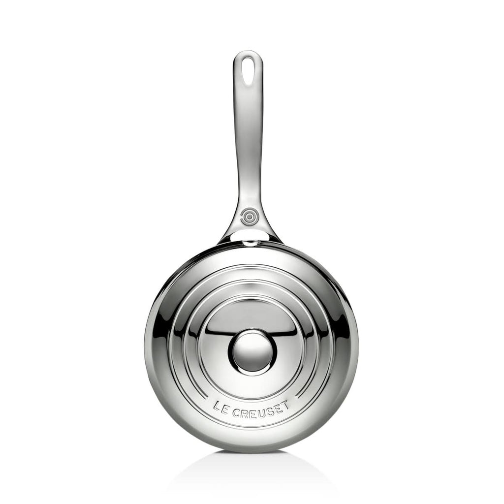 2 Quart Stainless Steel Saucier Pan with Lid C73018