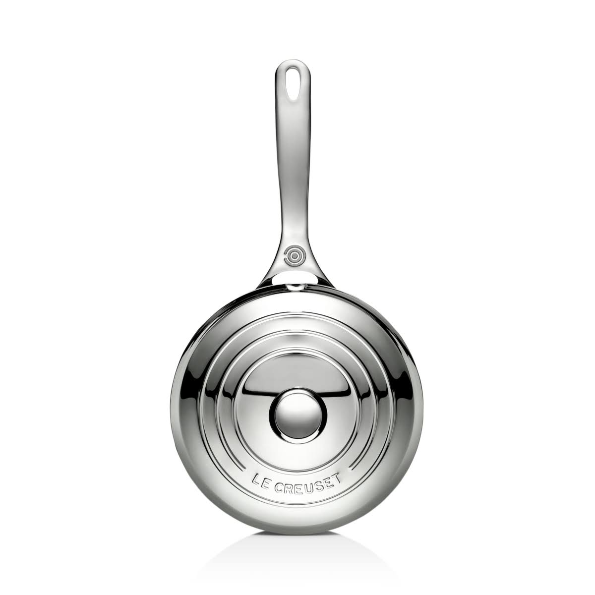 2 Quart Stainless Steel Saucier Pan with Lid C73018
