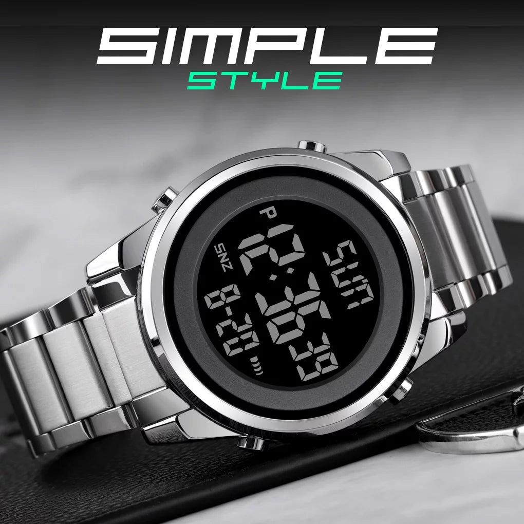 Digital LED Display Men Wristwatch B215994