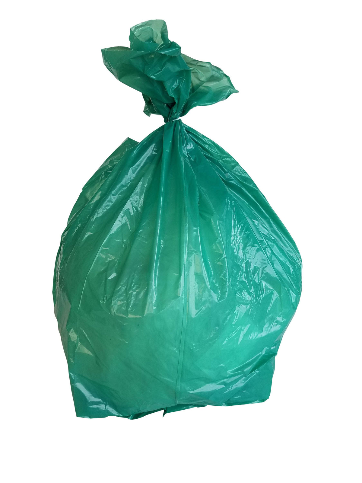 Green 38x58 1.2 mil Garbage Bags M589