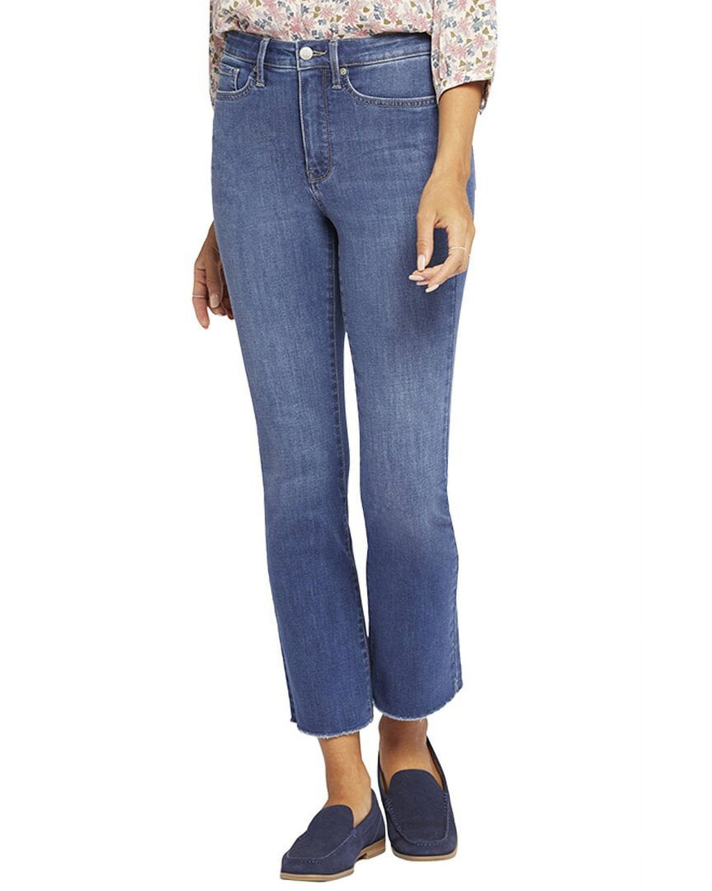 Petite Slim High-Rise Bootcut Jean H8886