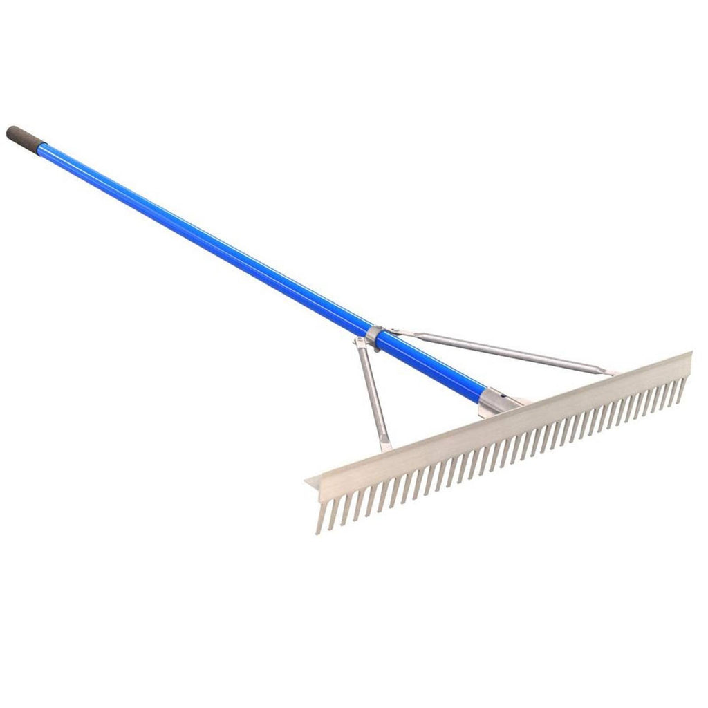 36 inch Landscape Rake with 72 inch Aluminum Handle A46639