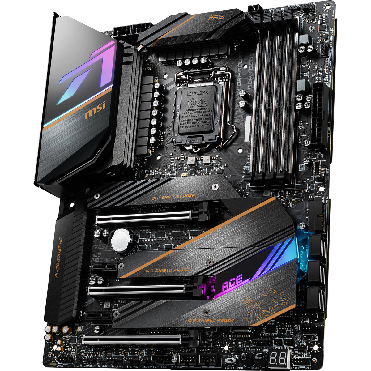 LGA 1200 ATX Motherboard S35087