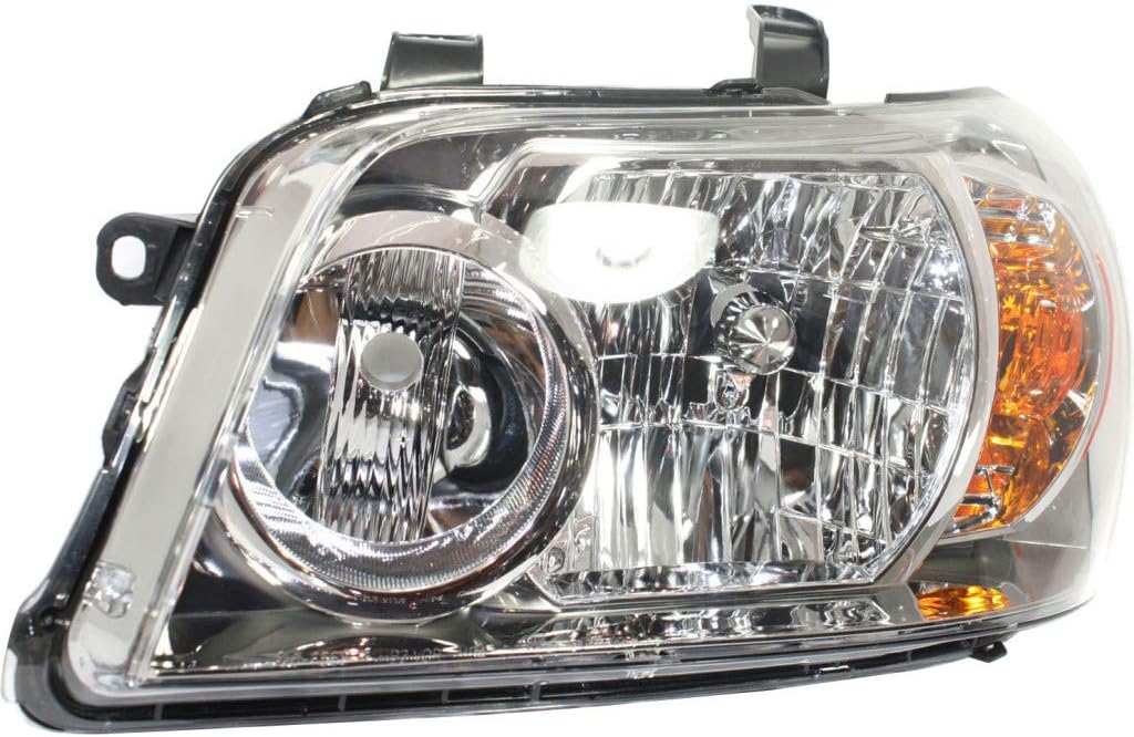 Headlight Driver Side Assembly Unit N155