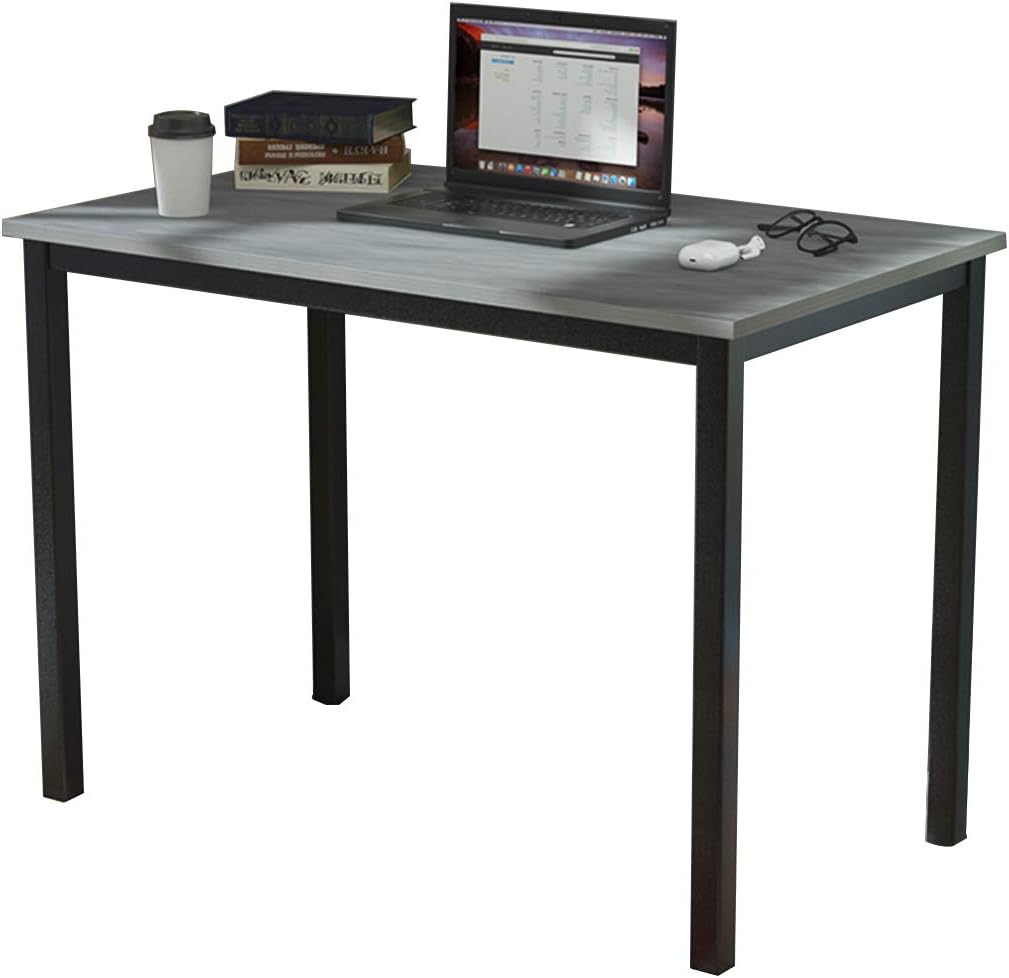 White Black 63 inches Computer Desk O509