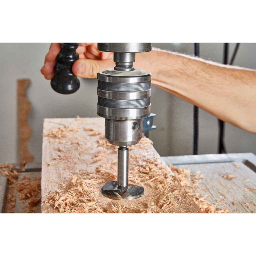 1/4 in. - 2-1/8 in. Forstner Drill Bit Set, 16 Piece B336
