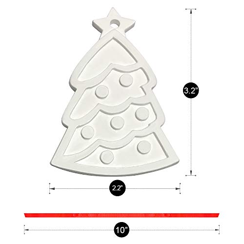 DIY Christmas Tree Decorations Resin Ornaments Kits O4946