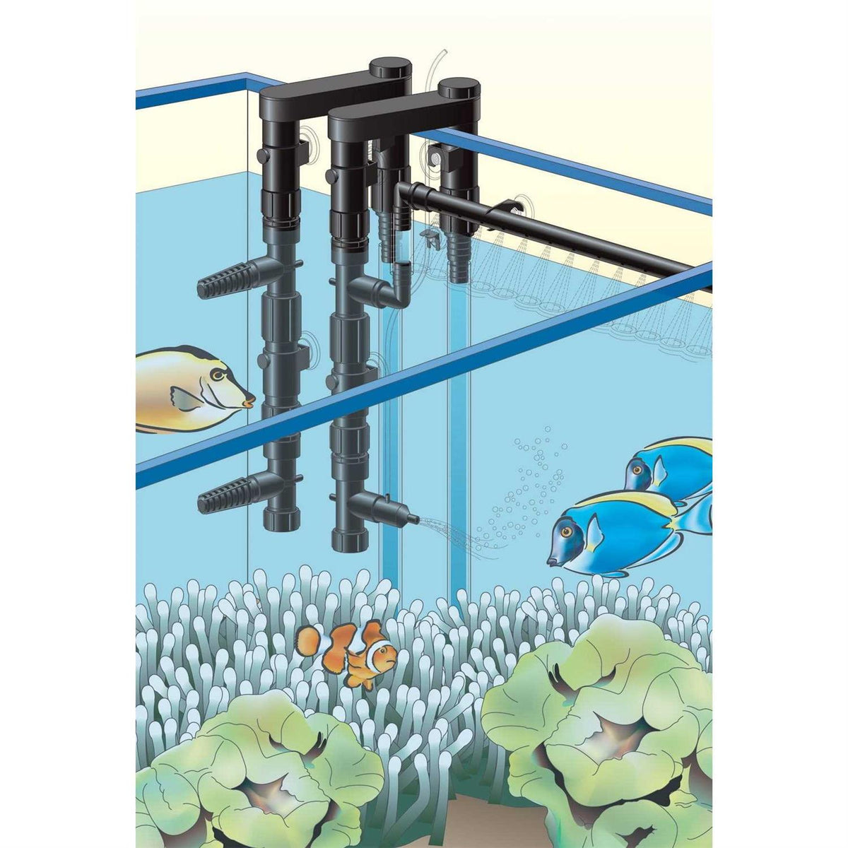 Aquatics Water System Complete Kit A738