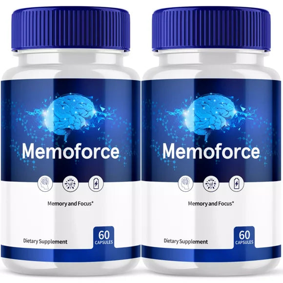 Memory and Focus Supplement 120 Capsules S292975