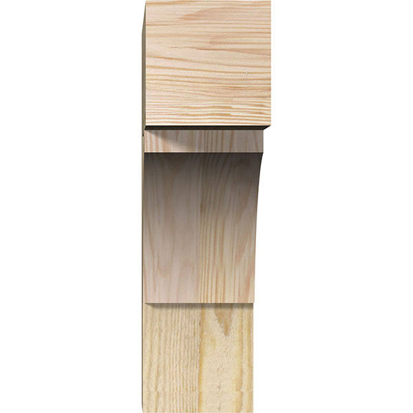 Rough Sawn Douglas Fir Bracket I976
