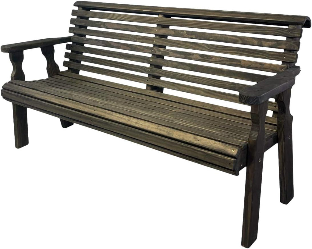 Heavy Duty 800 Lb Pressure Treated Garden Bench D49927