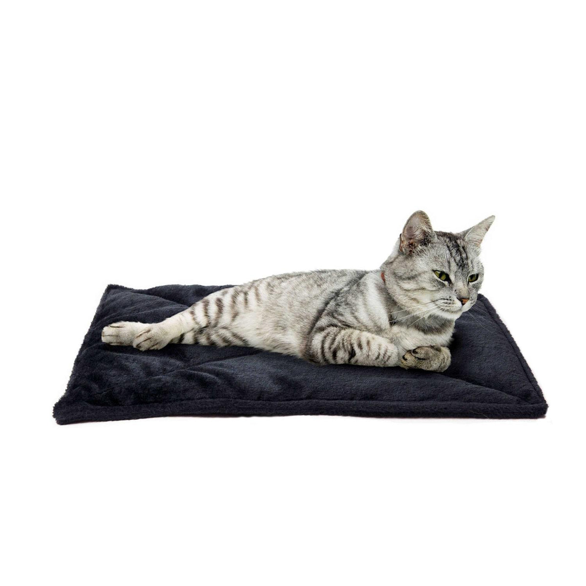 Faux Fur Self-Warming Pet Bed Mat O598011