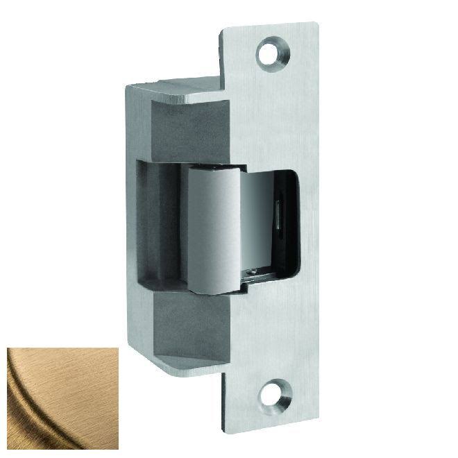 Satin Brass Electric Strike H880362