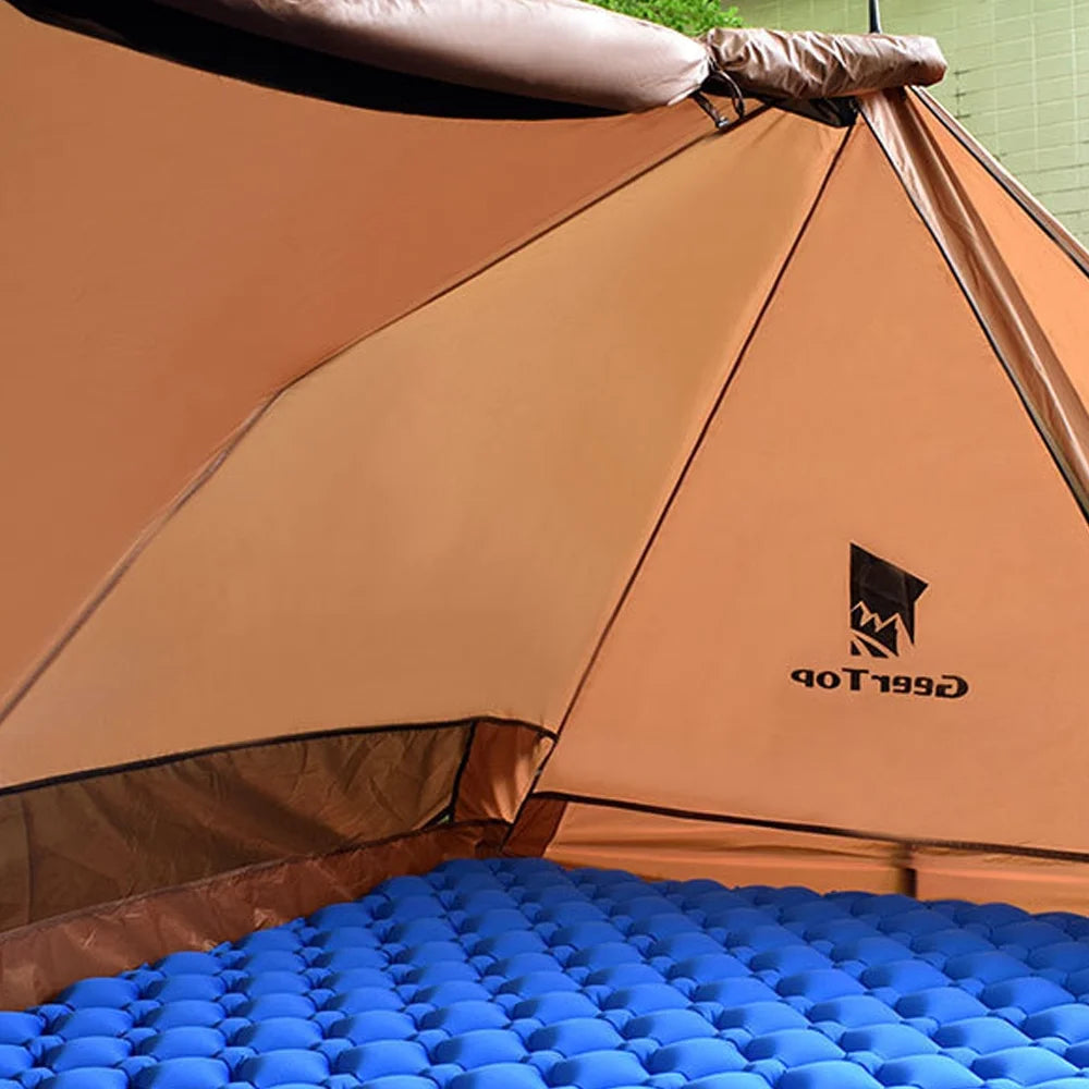 2-Person Dual-Layer Windproof Rainproof Tent E30377