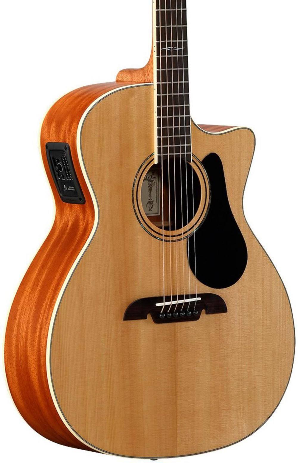 Grand Auditorium Acoustic Electric Guitar E66508