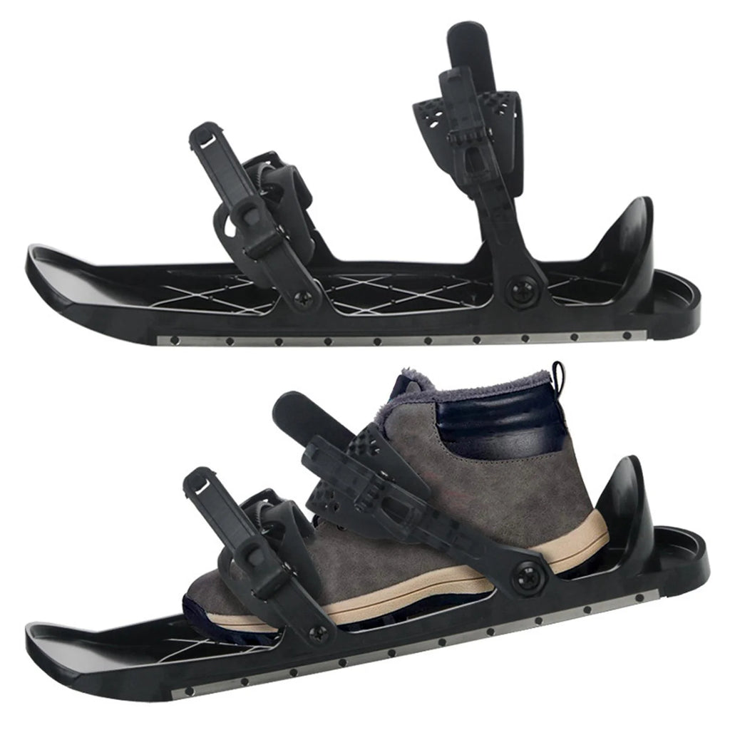 Adjustable Snowblades Skis Shoes Y815