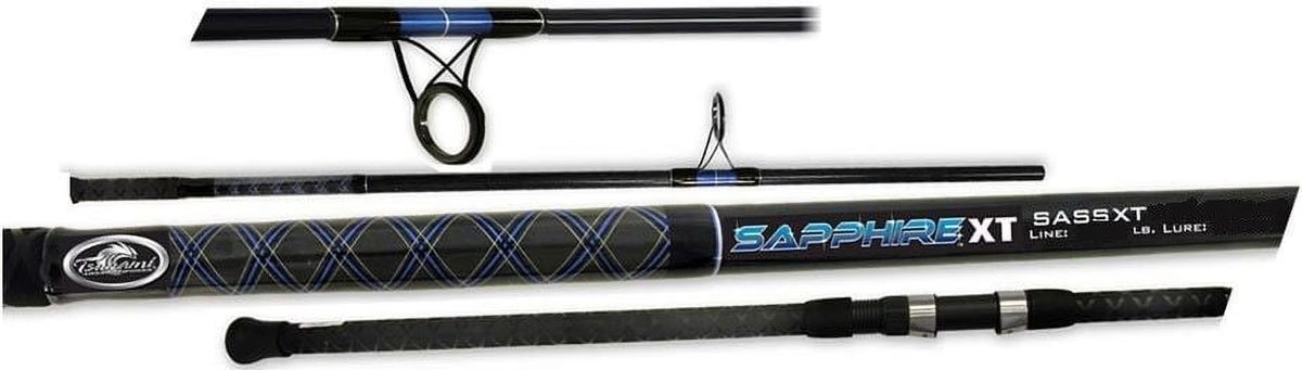 2pc Saltwater Surf Spinning Rods V9301