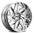 20x10 8x165.1 -25mm Chrome Wheel B867