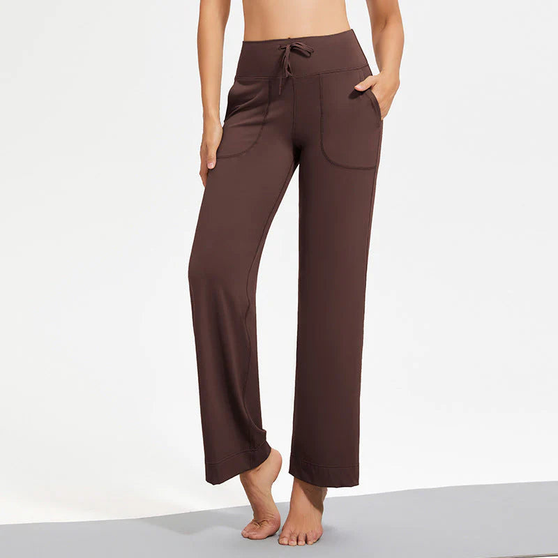 Business Casual High-Waist Wide Leg Pants G84605