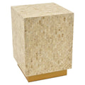 Champagne Wood Stool Z996302