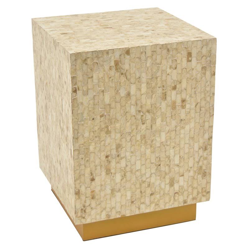 Champagne Wood Stool Z996302