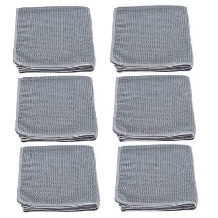 Gray Matter Microfiber Drying Towel 6 Pack J8955