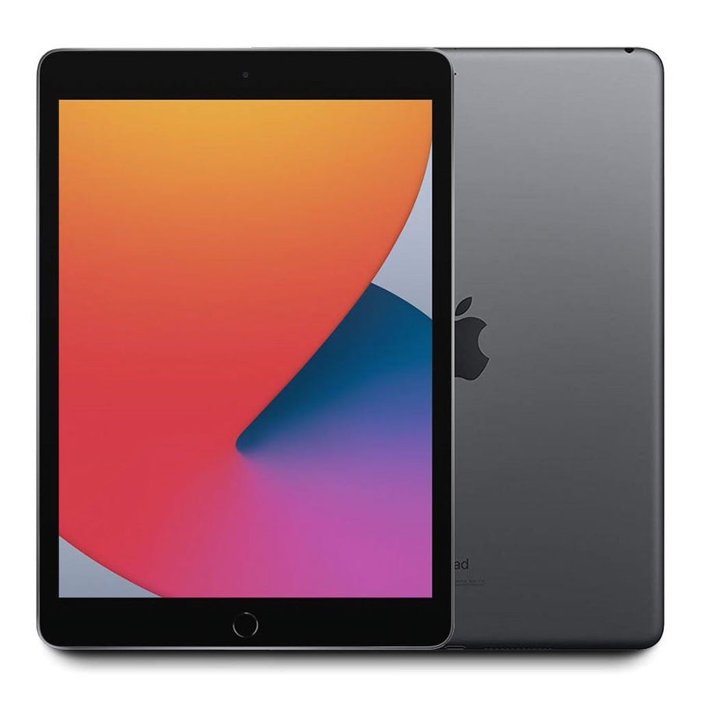 Restored 2020 Apple iPad 8 10.2" 128GB WiFi Space Gray K147