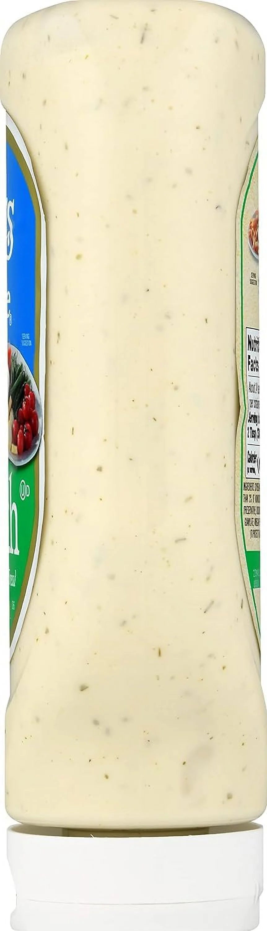 Ranch Dressing Topping & Spread 24 Fl Oz Pack Of 2 Gluten-Free I95470