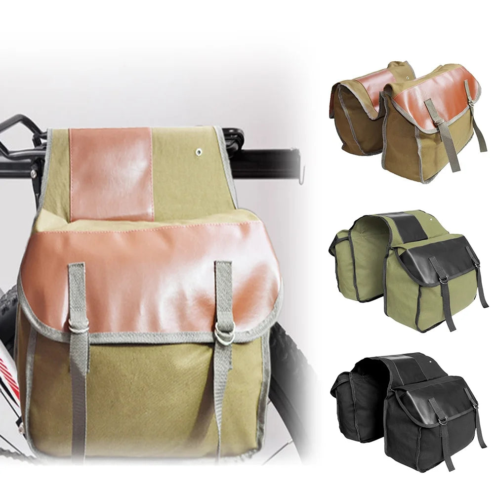 40L Bike Trunk Bag Cycling Rack Rear Seat Bag Pannier L631899