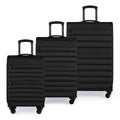 3-Piece Softside Luggage Set, Black G22821