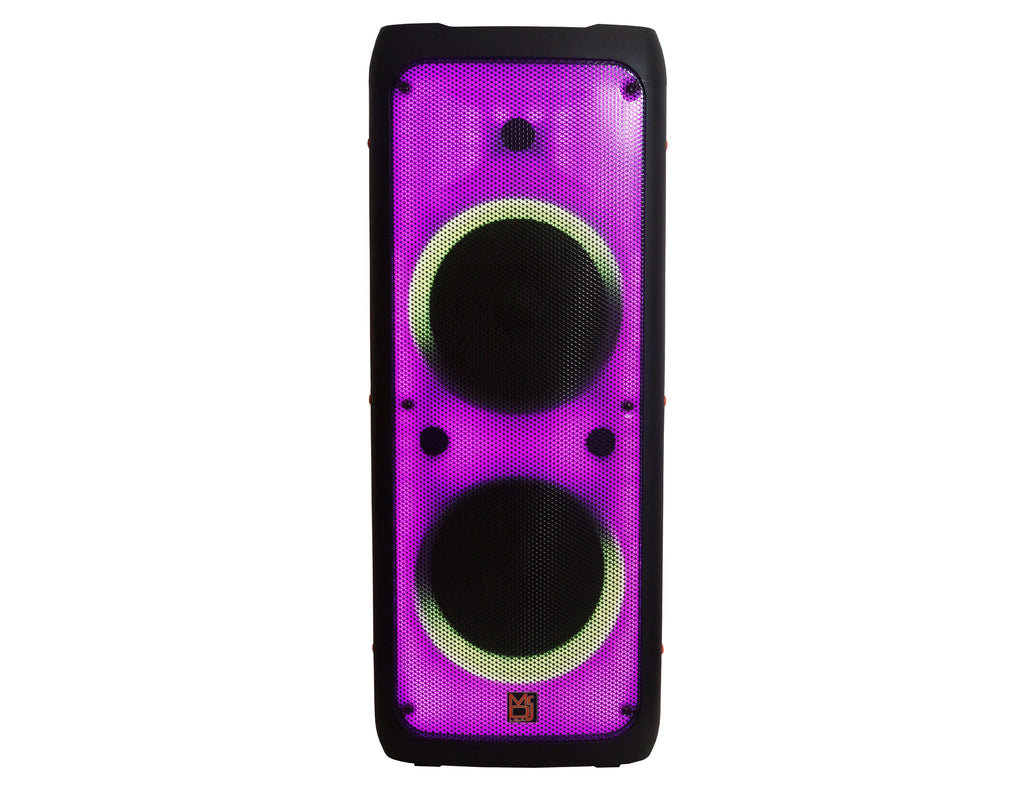 Portable Dual 12 3-Way Powered PA Loudspeaker P18189