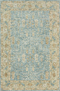 Blue Gold 9'3 x 13' Rug J346